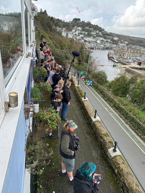 Beyond Paradise Filmed at Our Bed and Breakfast in Looe, Cornwall